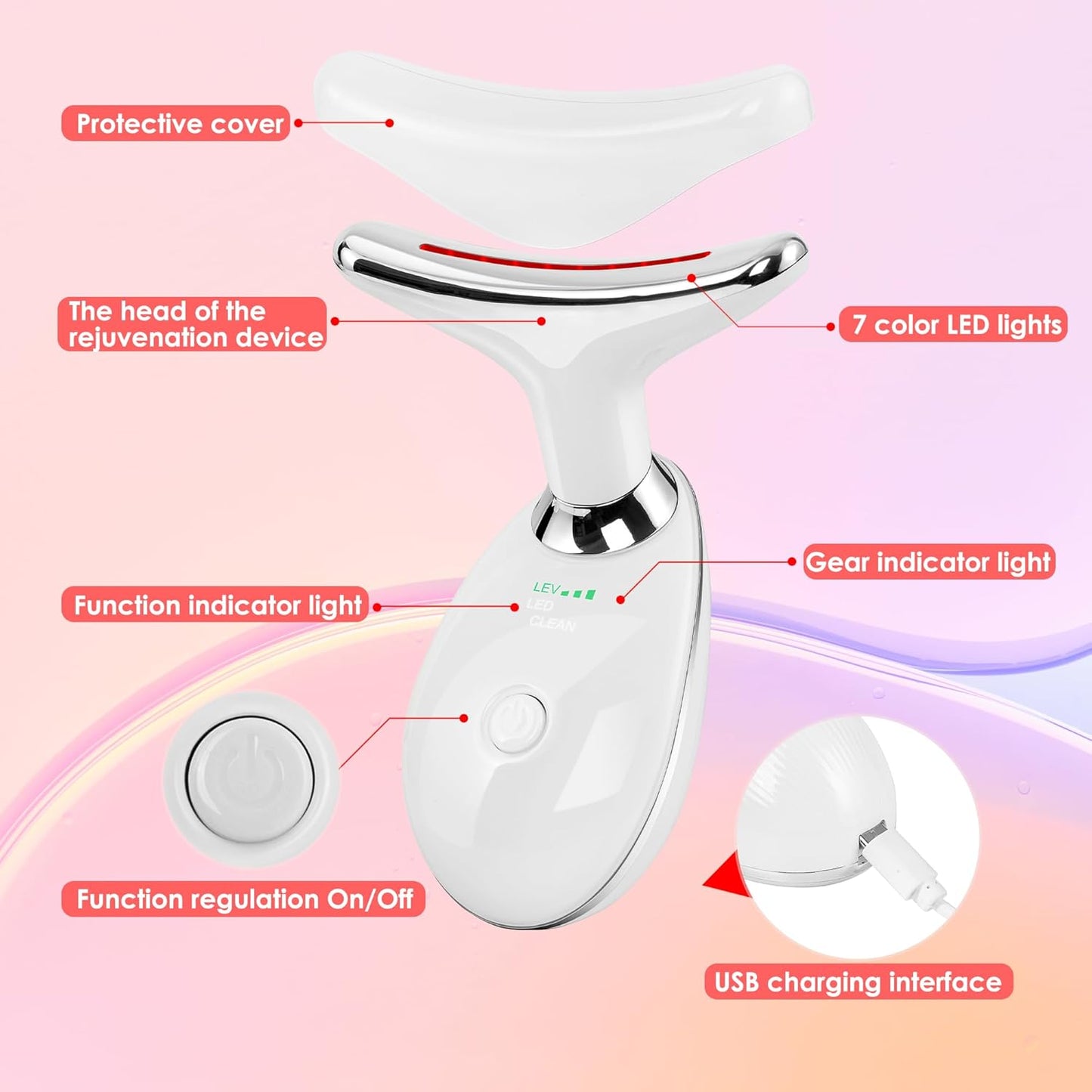 Neck Face Firming Wrinkle Removal Tool