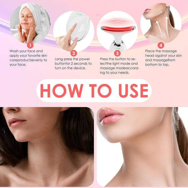 Neck Face Firming Wrinkle Removal Tool